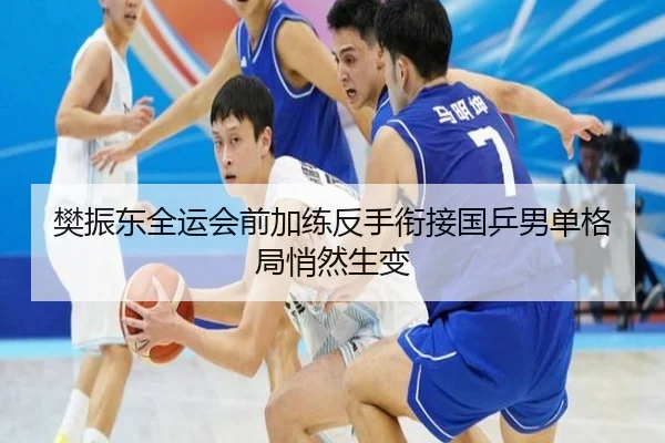 樊振东全运会前加练反手衔接国乒男单格局悄然生变